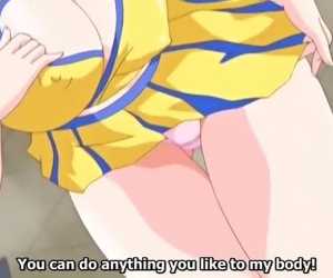 Big Tits School Cheerleader Lesbians - Massive Knockers Cheerleader Lady Nyyako | Anime Porn Tube