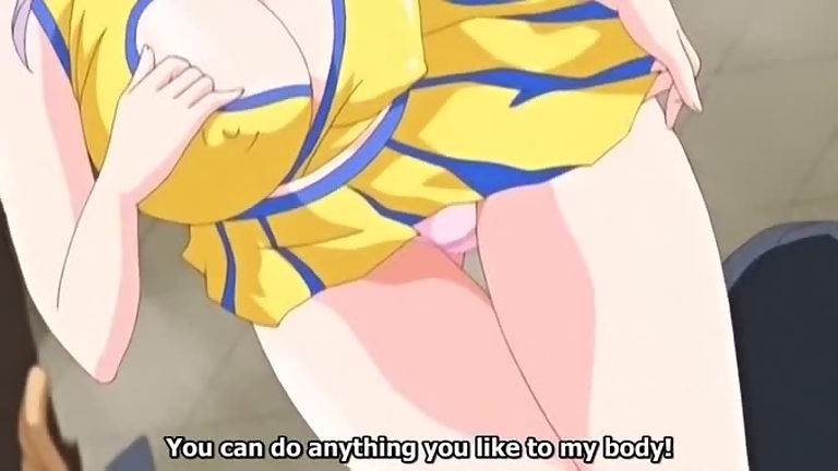Tangled Cartoon Girl Getting Fucked - Massive Knockers Cheerleader Lady Nyyako | Anime Porn Tube