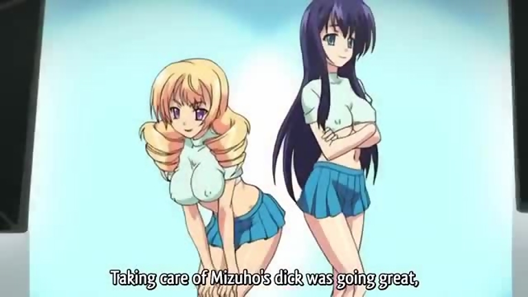Animated Cartoon Dickgirls - Shinsei Futanari Idol Dekatama Kei Episode 1 | Anime Porn Tube