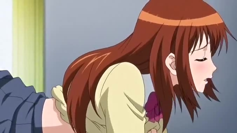 Hentai Lesbian Pee - Redhead Youngster Girl Asuka Peeing | Anime Porn Tube