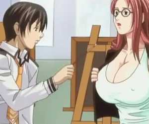 Japanese Anime Big Tits - Big Tits Anime Porn Videos | AnimePorn.tube