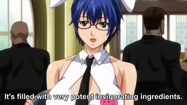 Horny Anime Cartoons - Horny Waitress Get Fucked | Anime Porn Tube