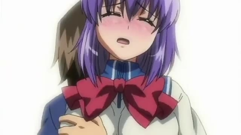Purple Hair Hentai Bathroom Sex - Hatsu Inu: A Strange Type Of Lady Episode 1 | Anime Porn Tube